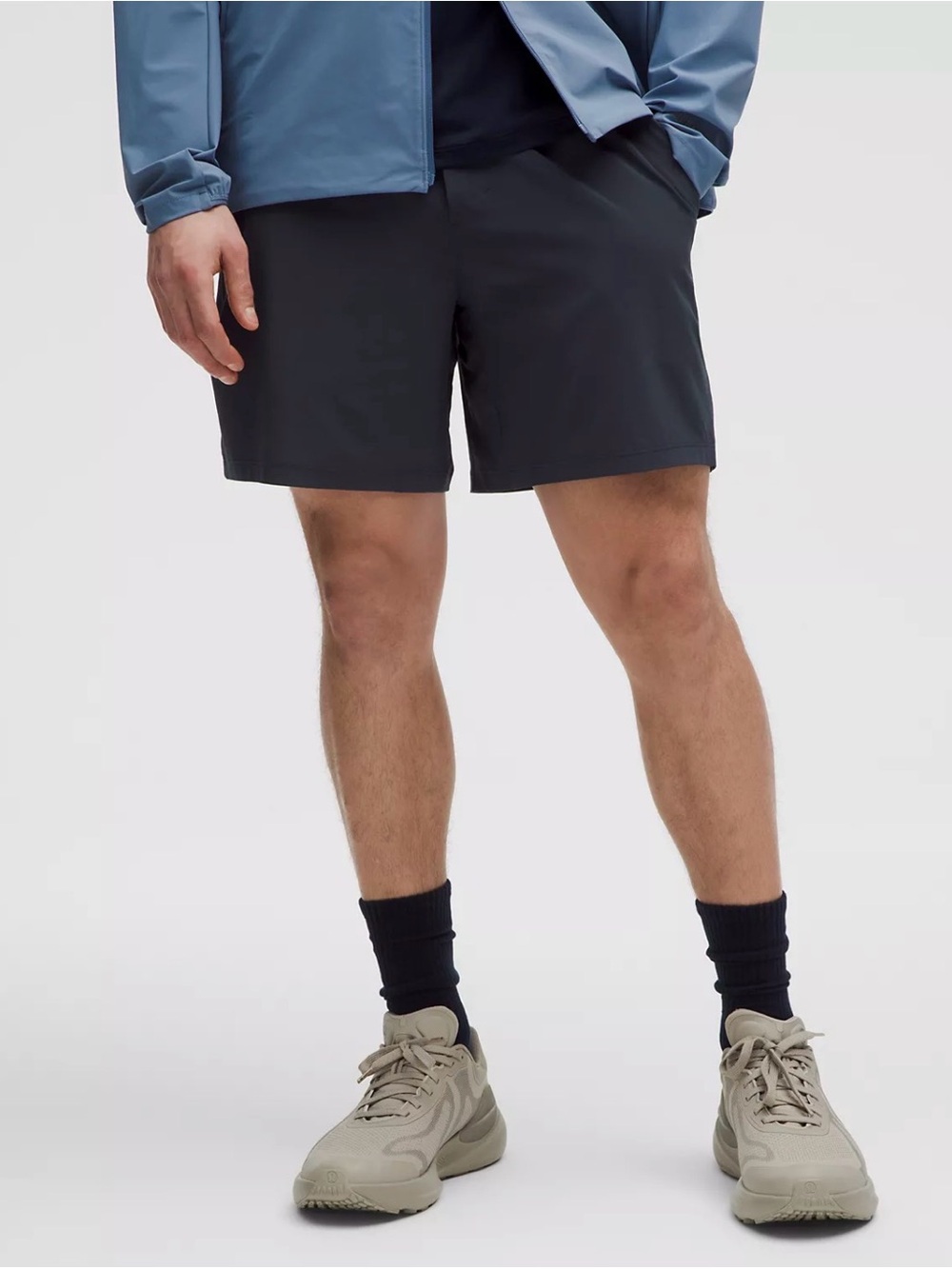 Pace Breaker Linerless Short 5" True Navy